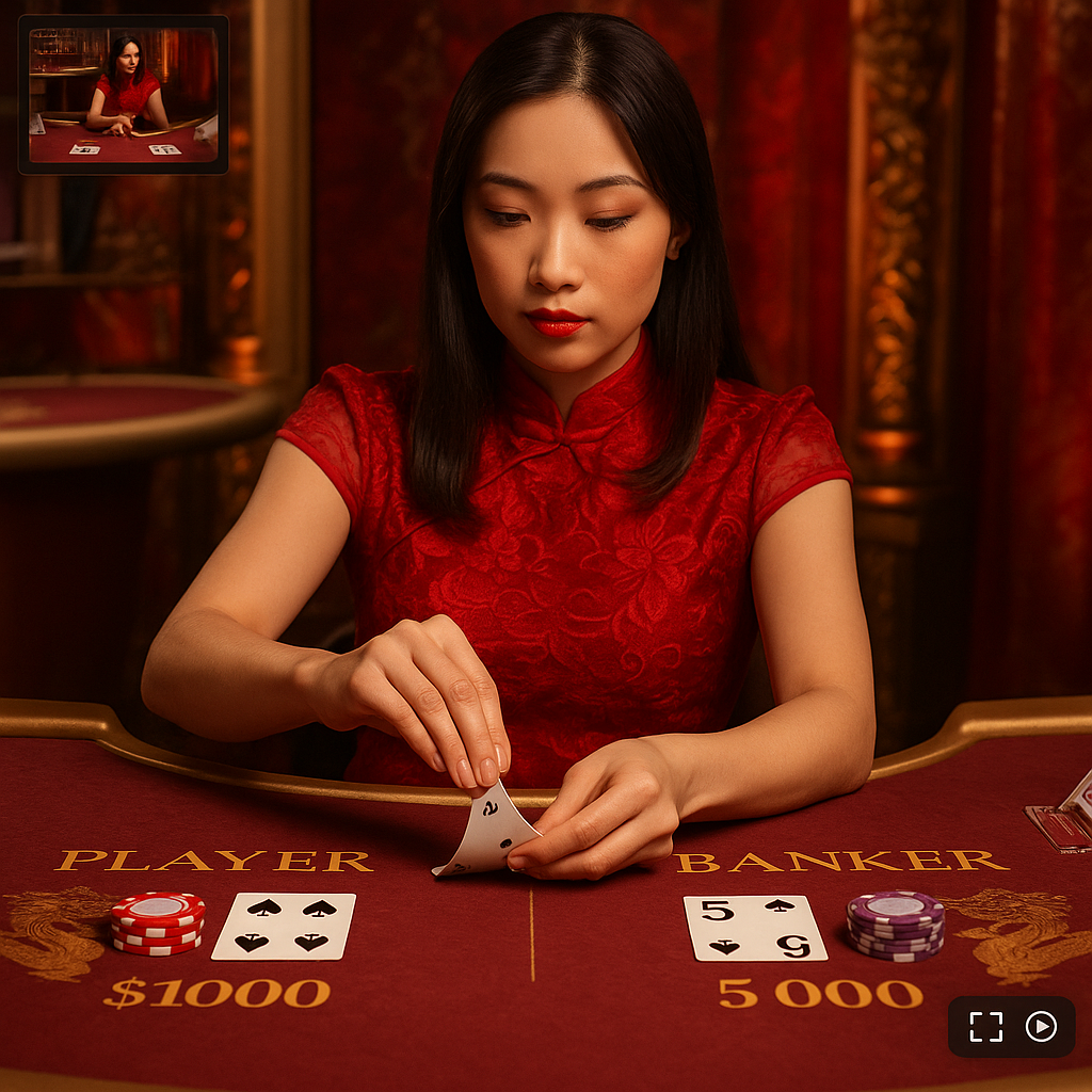 SpinAura - Live Baccarat - Casino en Direct