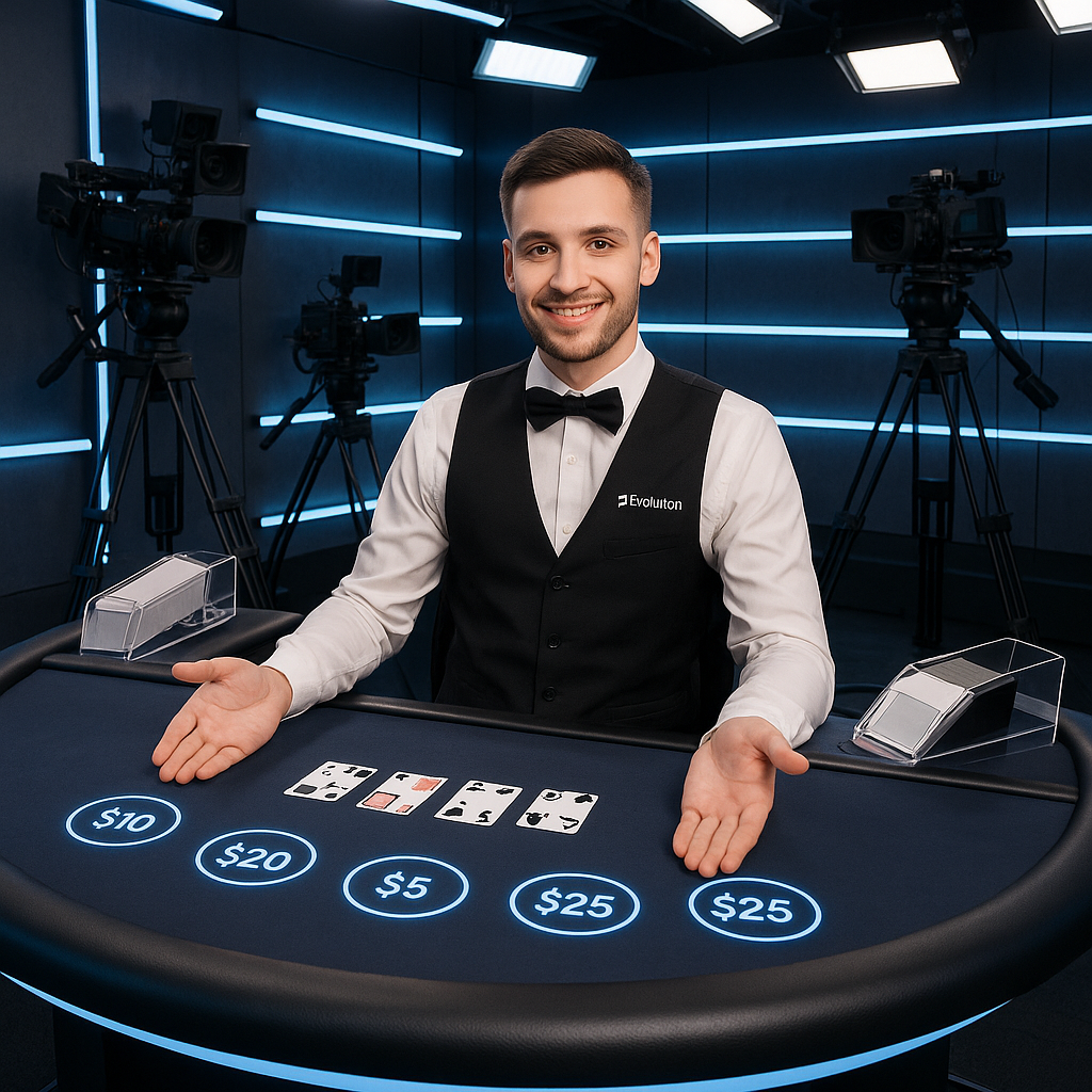 SpinAura - Live Blackjack - Casino en Direct