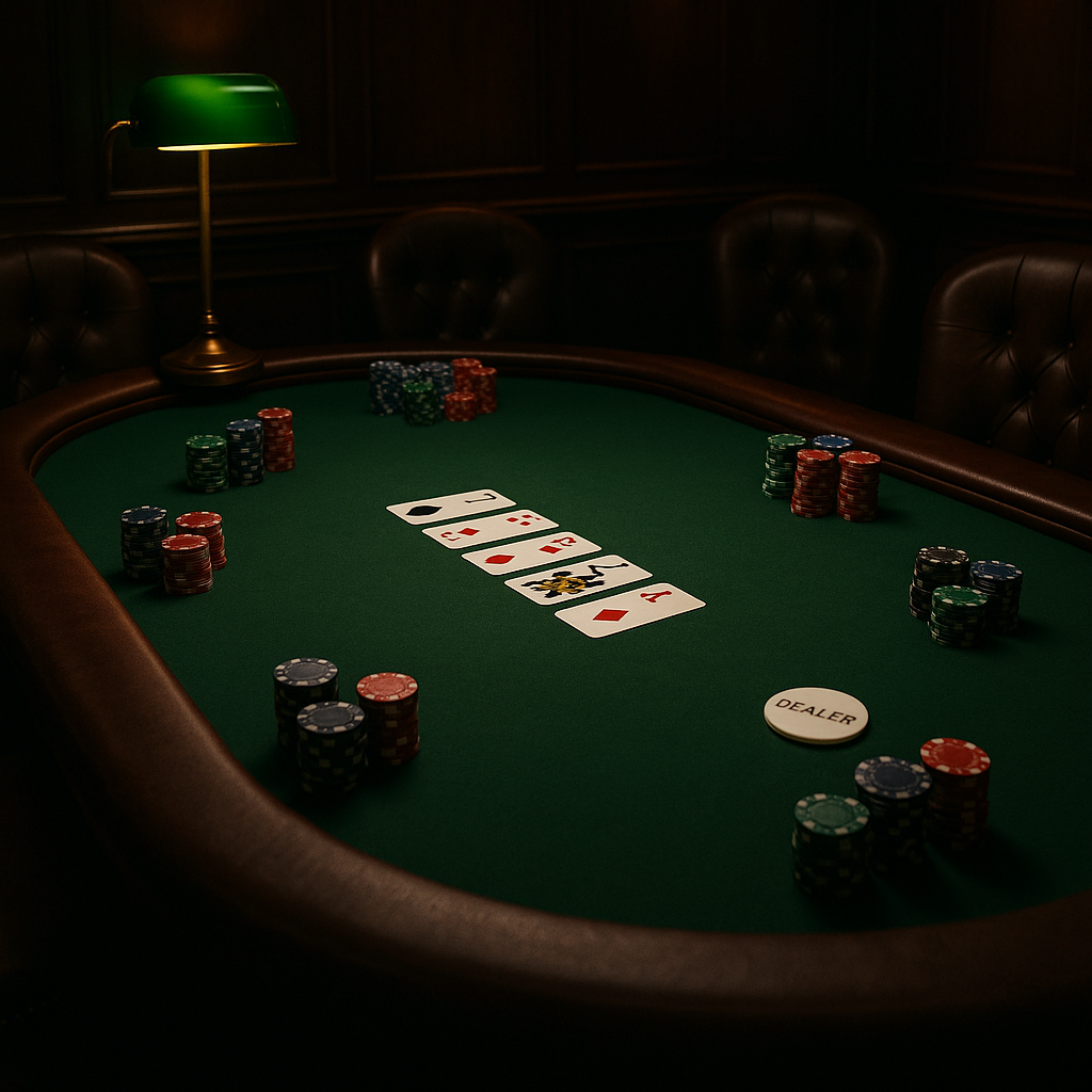 SpinAura - Live Poker - Casino en Direct