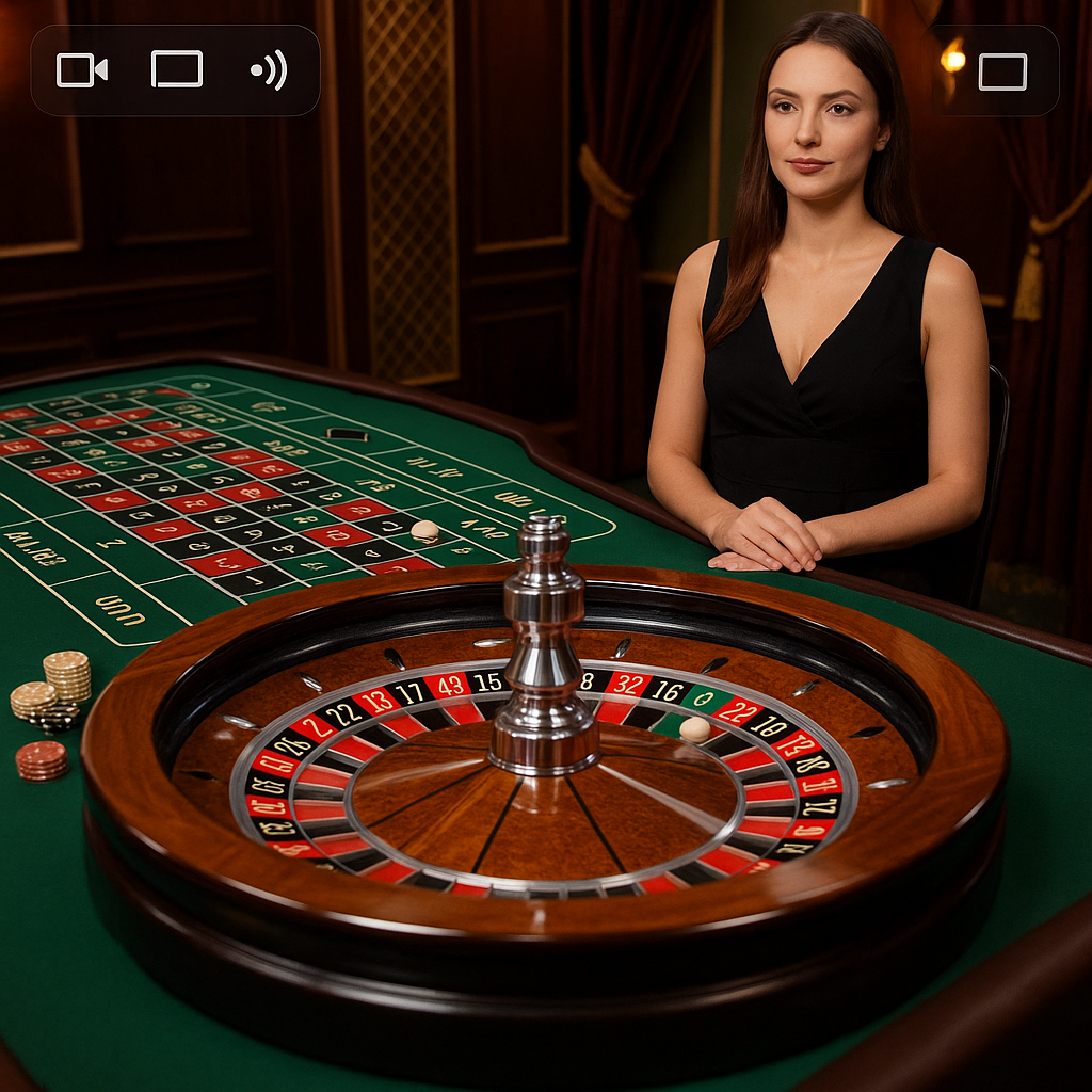 SpinAura - Live Roulette - Casino en Direct