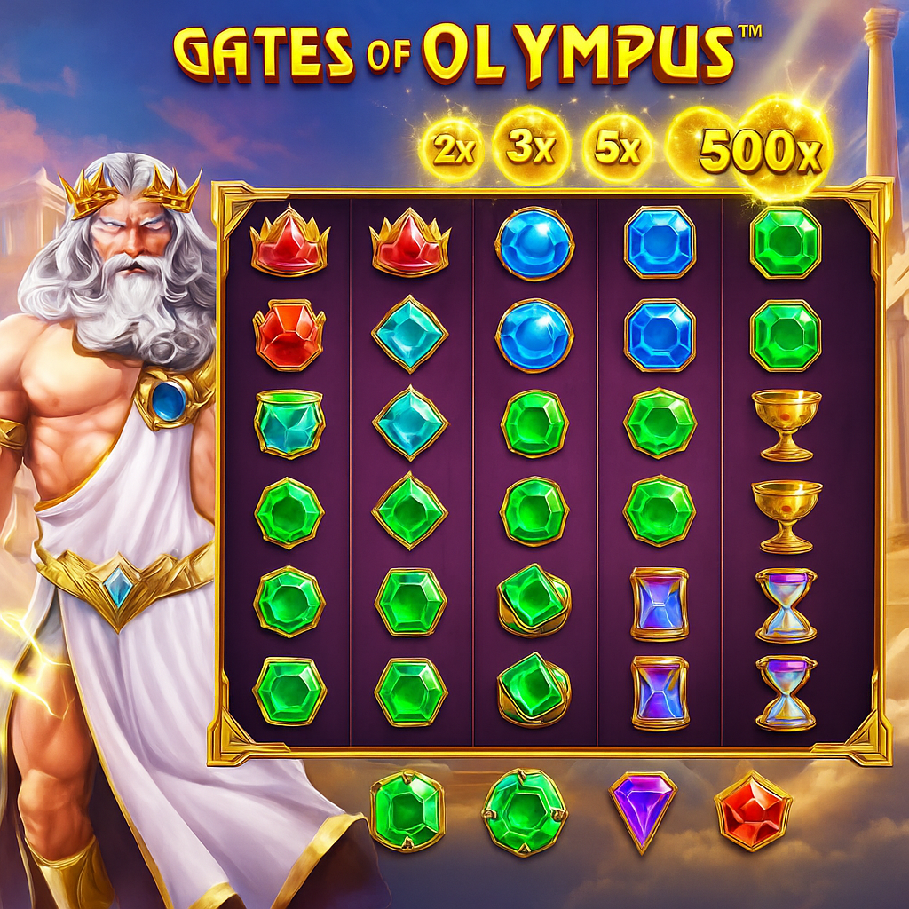 SpinAura - Gates of Olympus Slot Game - Machines à Sous en Ligne