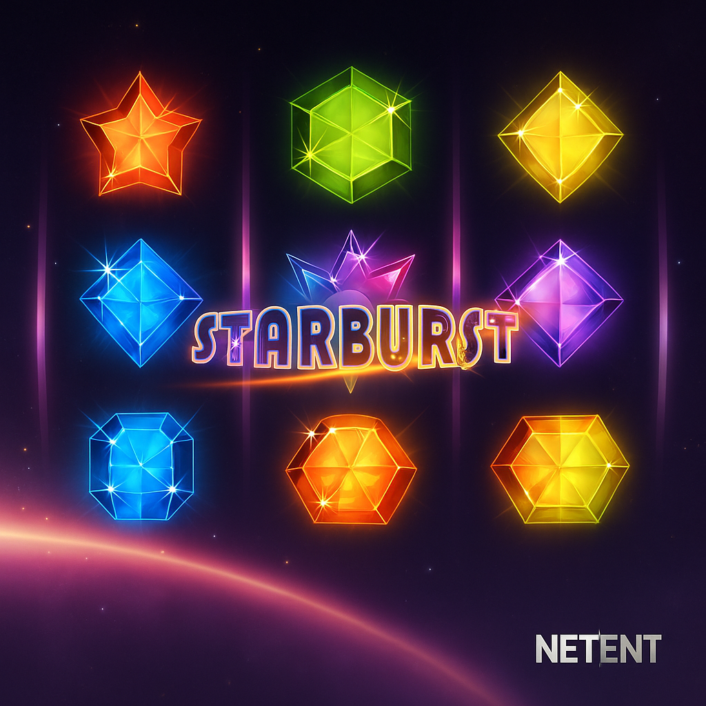 SpinAura - Starburst Slot Game - Play Online
