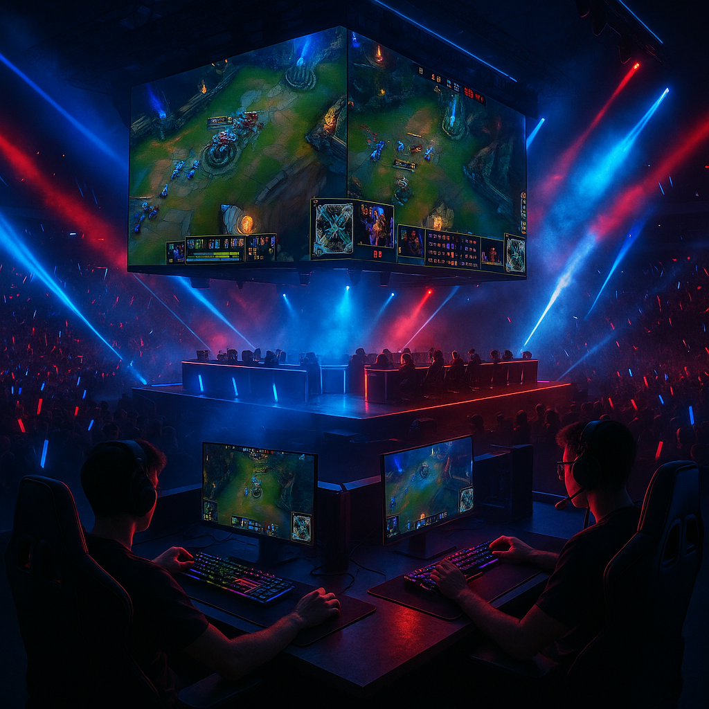 paris esports sur Spinaura